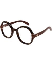 Gucci - Gg1069O Round Eyeglasses Frames - Lyst