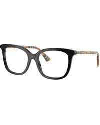 Burberry - Be2430 Square Check Print Frames - Lyst