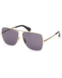 Max Mara - Mm0121 Aviator Sunglasses - Lyst