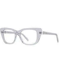 Givenchy - Gv50047I Transparent Pearl Cat Eye Frames - Lyst