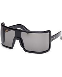 Tom Ford - Parker Ft1118 Mask Sunglasses - Lyst
