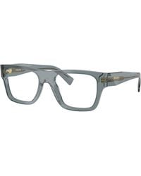 Prada - Pr C01V Square Eyeglasses Frames - Lyst
