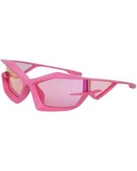 Givenchy - Gv40049I Cut Mask Sunglasses - Lyst