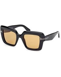 Tom Ford - Esme Ft1157 Square Sunglasses - Lyst