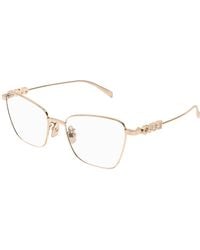 Gucci - Gg1807O Rose Cat Eye Eyeglasses Frames - Lyst