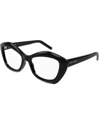 Saint Laurent - Sl68 Opt Cat Eye Frames - Lyst