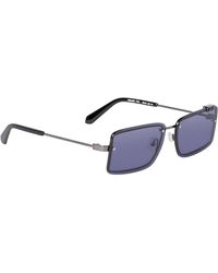 Off-White c/o Virgil Abloh - Tampa Square Rimless Sunglasses - Lyst