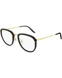 Gucci - Gg0675O Round Metal Eyeglasses Frames - Lyst