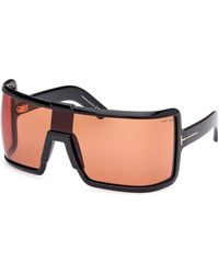 Tom Ford - Parker Ft1118 Mask Sunglasses - Lyst