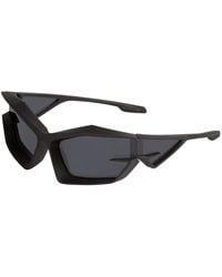 Givenchy - Gv40049I Cut Mask Sunglasses - Lyst