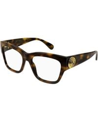 Gucci - Gg1410O Thick Rim Cat Eye Frames - Lyst