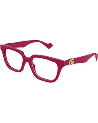 Gucci - Gg1536O Rectangular Eyeglasses Frames - Lyst