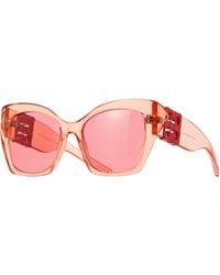 Givenchy - Gv40096U Oversized Cat Eye Sunglasses - Lyst