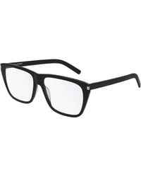 Saint Laurent - Sl434 Slim Eyeglasses Frames - Lyst