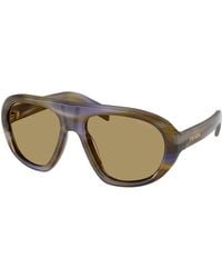 Prada - Pr C05S Aviator Sunglasses - Lyst