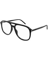 Saint Laurent - Sl476 Opt Aviator Frames - Lyst