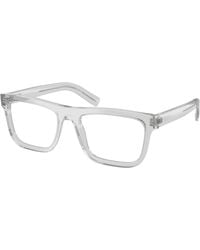 Prada - Pr C03V Square Eyeglasses Frames - Lyst