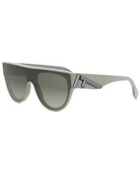 Fendi - Fe40150I First Flat Top Sunglasses - Lyst