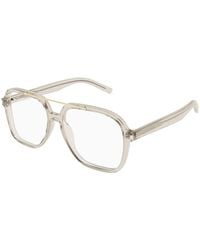 Saint Laurent - Sl545 Opt Aviator Frames - Lyst