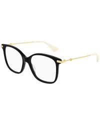 Gucci - Gg0512O Square Metal Leg Eyeglasses Frames - Lyst
