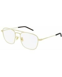 Saint Laurent - Sl309 Opt Aviator Frames - Lyst