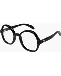 Gucci - Gg1069O Round Eyeglasses Frames - Lyst