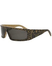 Celine - Cl40291I Leopard Mask Sunglasses - Lyst