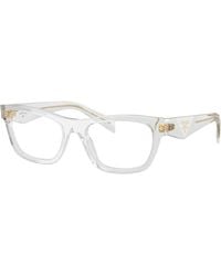 Prada - Pr B01V Eyeglasses Frames - Lyst