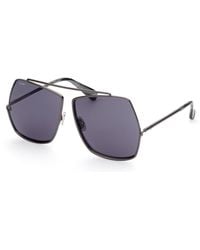 Max Mara - Mm0006 Elsa Oversized Sunglasses - Lyst