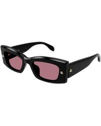 McQueen - Am0426S Lens Sunglasses - Lyst