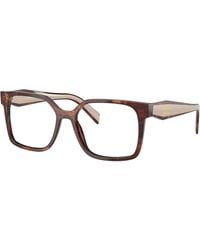 Prada - Pr B03V Eyeglasses Frames - Lyst