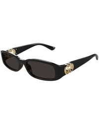 Gucci - Gg1661S Slim Rectangular Sunglasses - Lyst