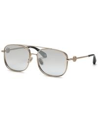 Roberto Cavalli - Src059M Metal Aviator Sunglasses - Lyst
