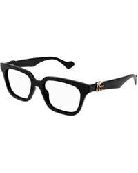 Gucci - Gg1536O Rectangular Eyeglasses Frames - Lyst