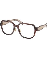 Prada - Pr B07Vd Eyeglasses Frames - Lyst