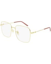 Gucci - Gg0445O Eyeglasses Frames - Lyst