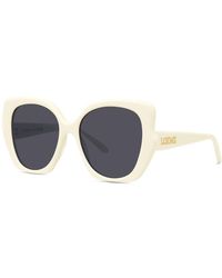 Loewe - Lw40133F Oversized Butterfly Sunglasses - Lyst