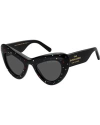 Marc Jacobs - Marc 798/S Str Strass Cat Eye Sunglasses - Lyst
