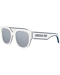 Dior - Dior Pacific B2F Rounded Sunglasses - Lyst