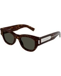 Saint Laurent - Sl573 Sunglasses - Lyst