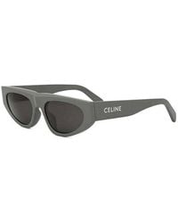 Celine - Cl40315U Logo Sunglasses - Lyst