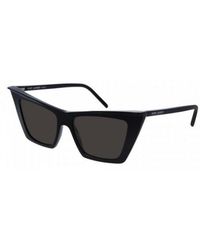 Saint Laurent - Sl372 Ultra Cat Eye Sunglasses - Lyst