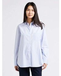 Paul Smith - Branded Blouse - Lyst