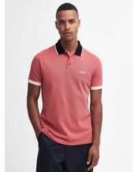 Barbour - Mineral Howall Polo Shirt - Lyst
