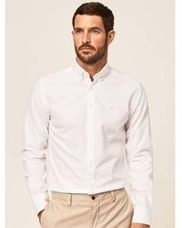 Hackett - Washed Oxford Shirt - Lyst
