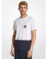 Michael Kors - Block Logo T-Shirt - Lyst