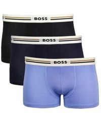 BOSS - Assorted 3-Pack Revive Trunk - Lyst