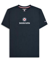 Lambretta - Brand Logo T-Shirt - Lyst