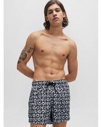 HUGO - Tortuga Swim Short - Lyst