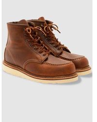 Red Wing - Wing Copper Classic Moc Toe Boot - Lyst
